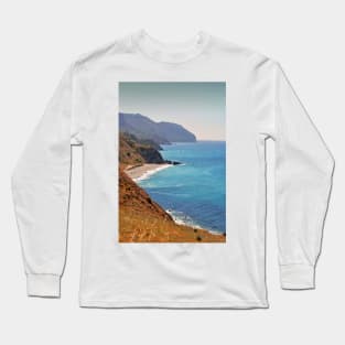 Playa de Las Alberquillas Costa del Sol Spain Long Sleeve T-Shirt